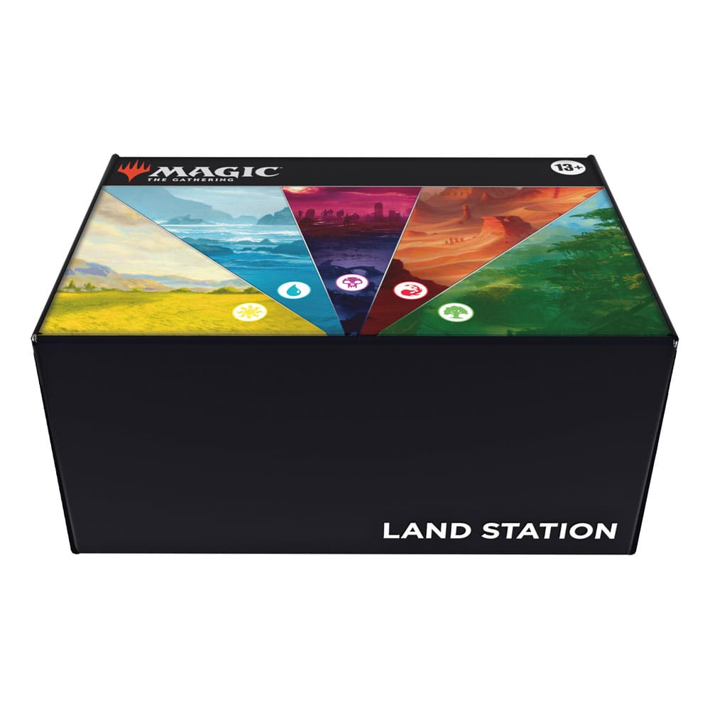 Magic the Gathering Land Station 2025 Angol Nyelvű