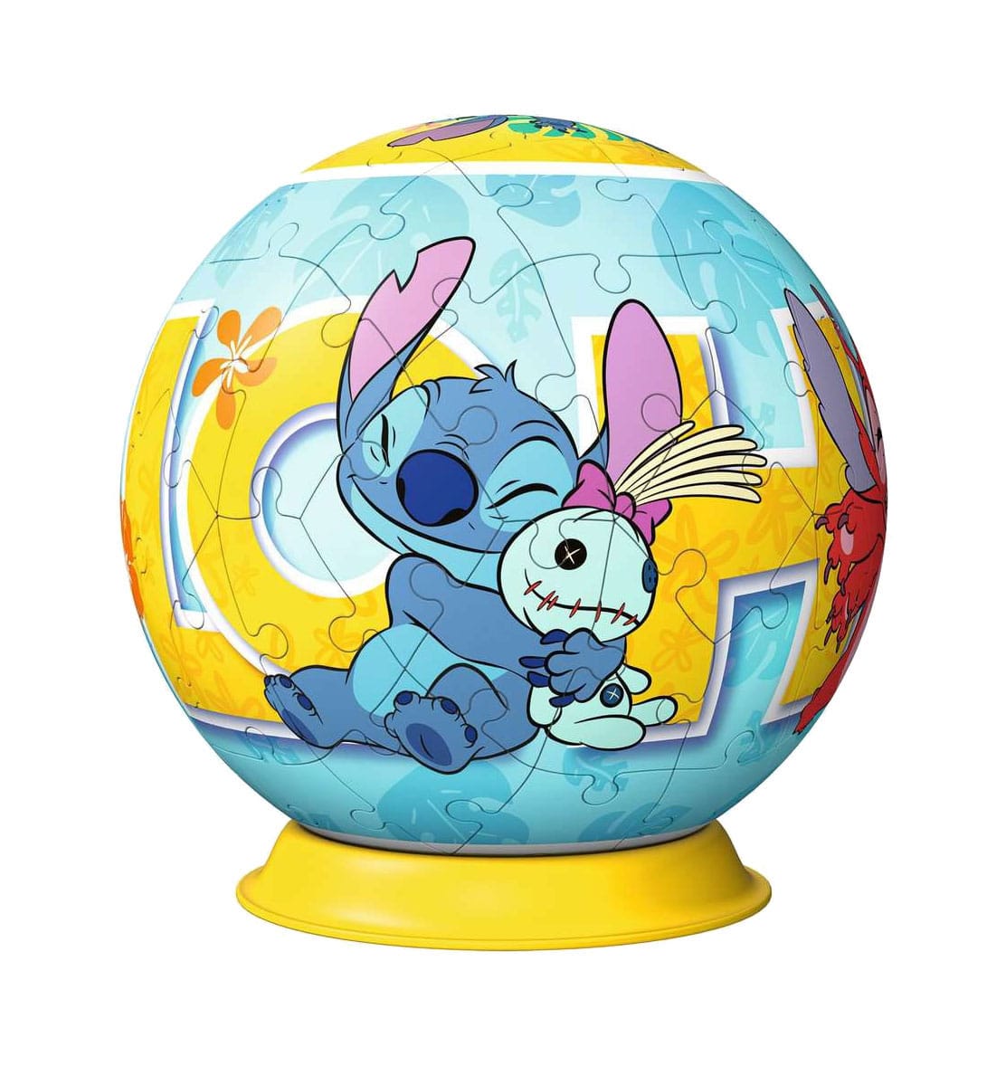 Disney Stitch 3D Puzzle Ball Stitch (73 Darabos)