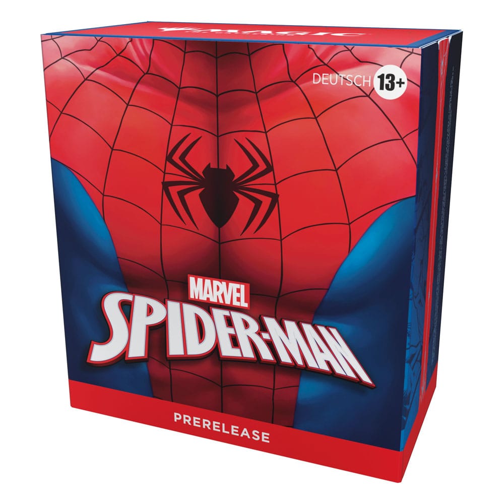 Magic the Gathering Marvel’s Spider-Man Prerelease Packs Case (15) Német Nyelvű