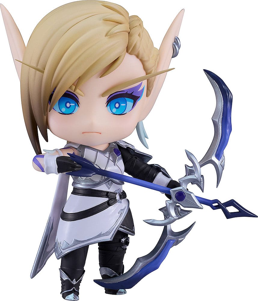 World of Warcraft Nendoroid Akciófigura Alleria Windrunner 10 cm