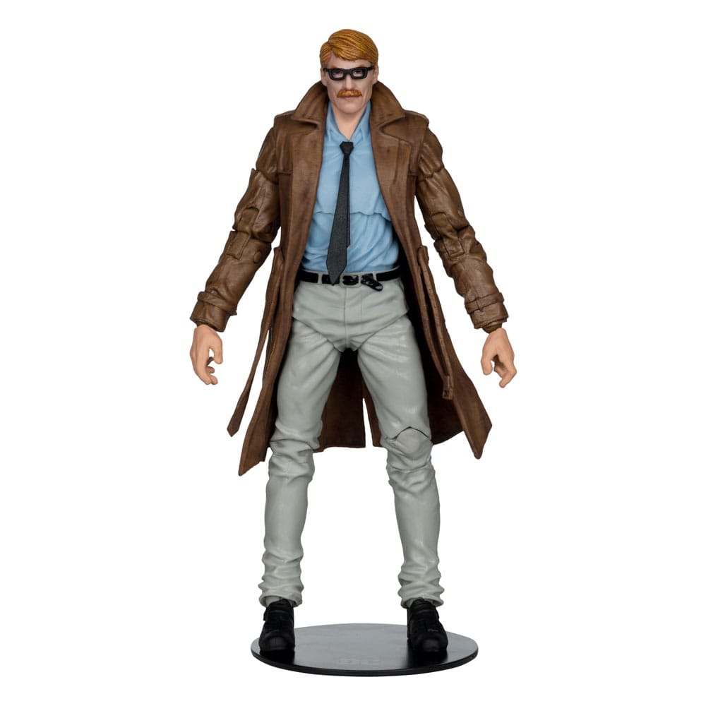 Batman Year One (Part 4) DC Multiverse Akciófigura Lt. James Gordon (Arany Címkés) 18 cm
