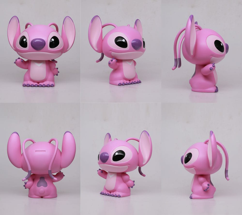 Stitch The Movie Figural Persely Angel (in acetate Doboz) 20 cm