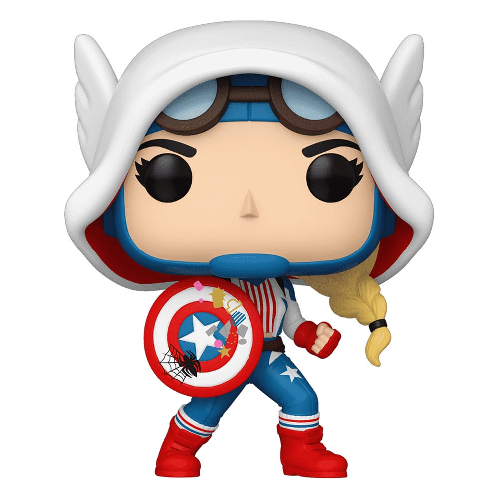 Marvel POP! Vinyl Figura Sapka-Gwen 9 cm
