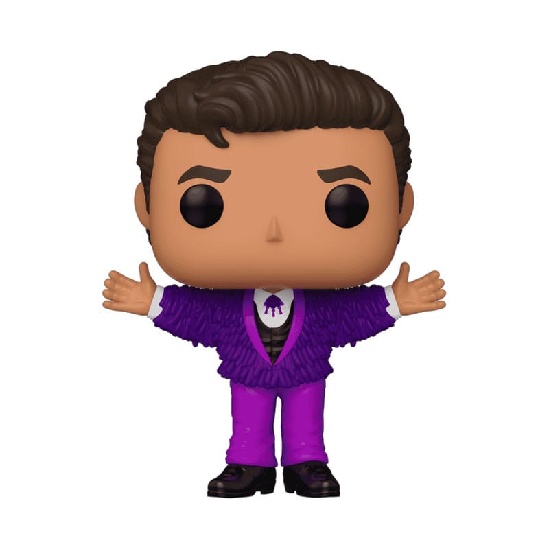 Juan Gabriel POP! Rocks Vinyl Figura Purple Outfit 9 cm