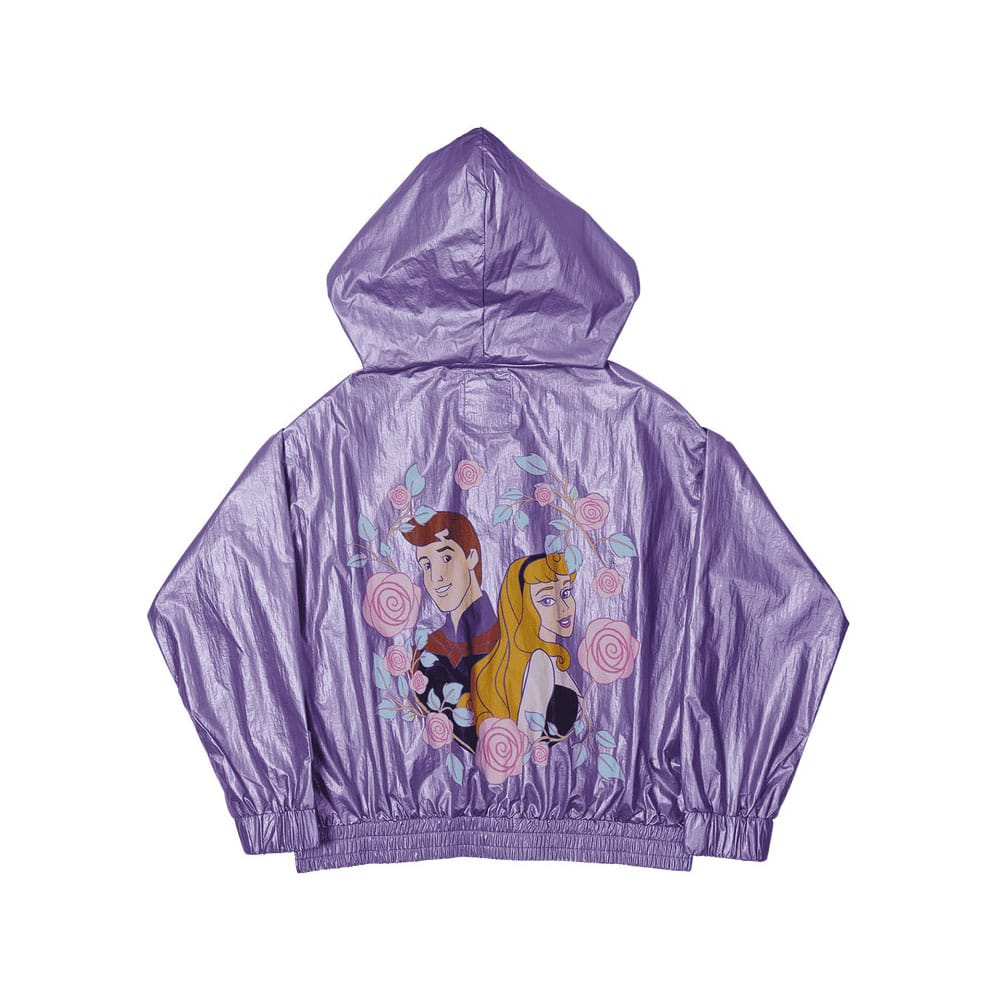 Disney by Loungefly Windbreaker Dzseki Princess Aurora & Prince Phillip Size XL