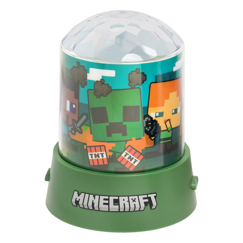 Minecraft Party Projection Lámpa Symbols 13 cm