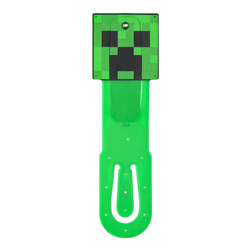 Minecraft Könyv Lámpa Creeper