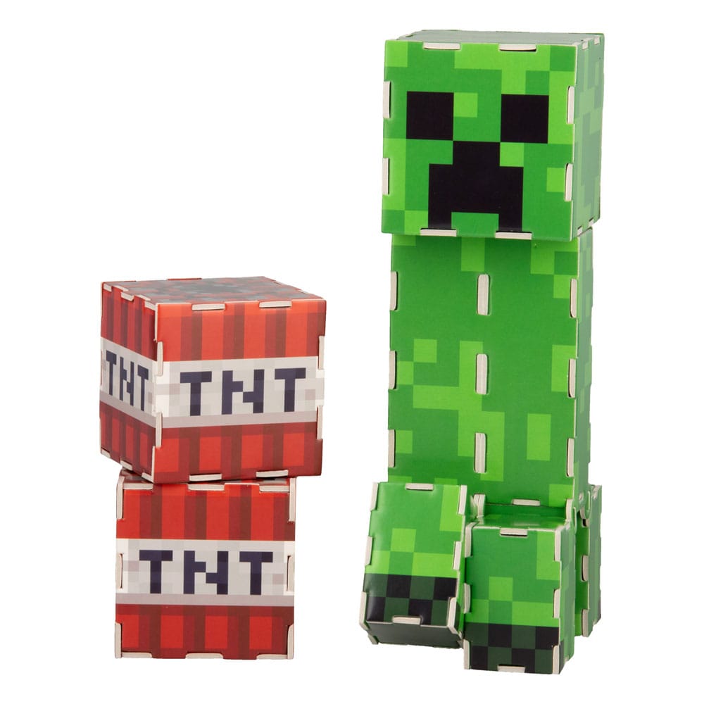 Minecraft Építőkészlet Creeper 16 cm