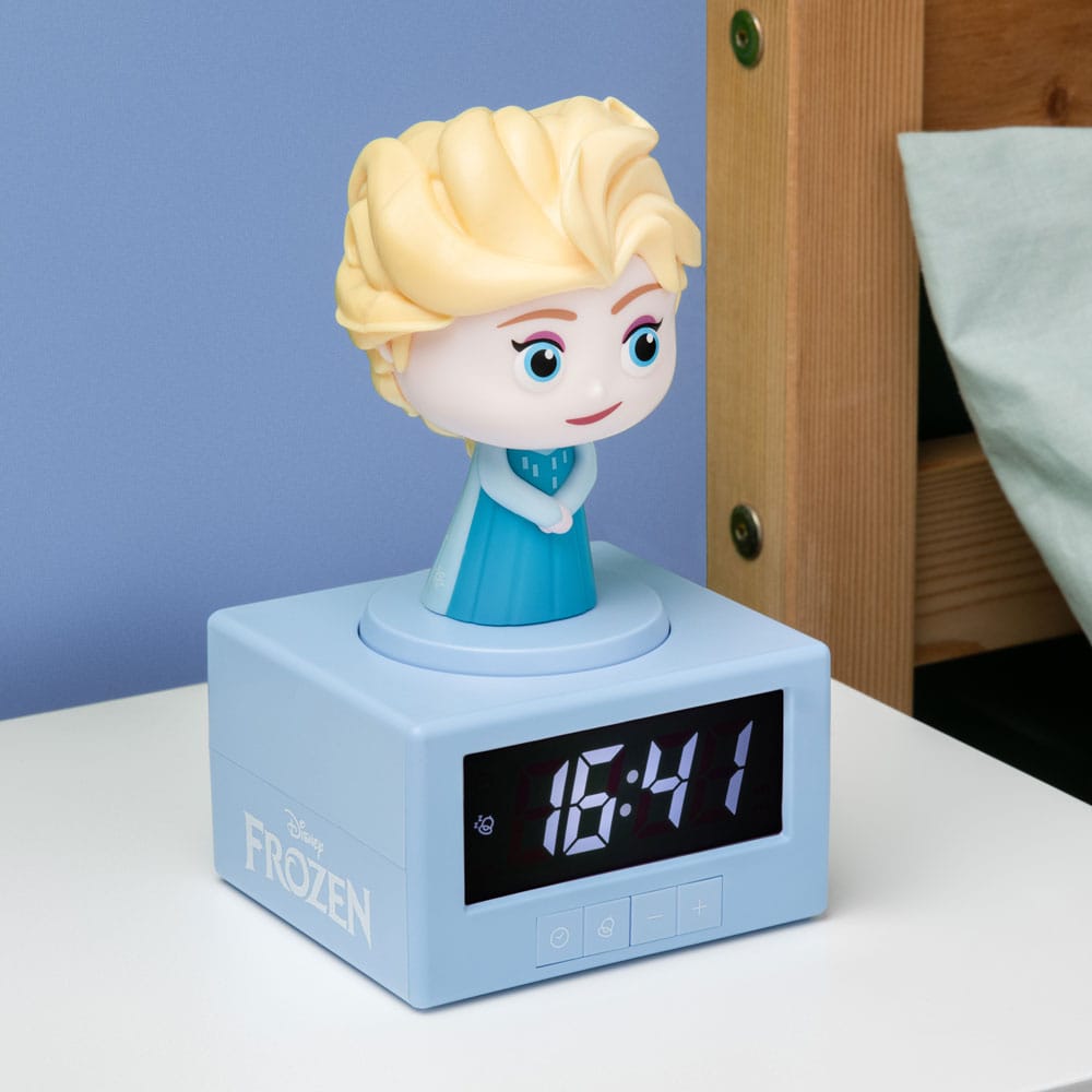 Frozen Icon Ébresztőóra Elsa