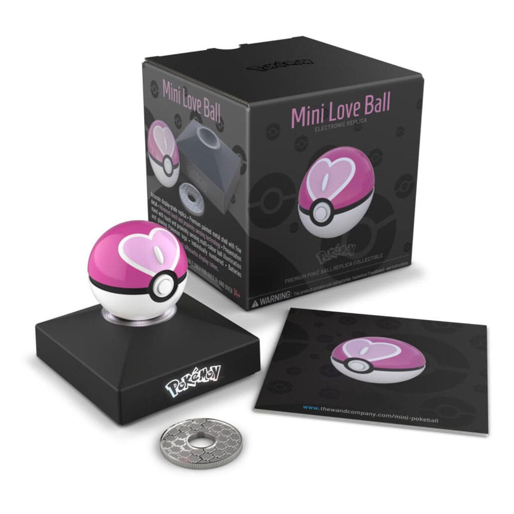 Pokémon Diecast Replika Mini Love Ball