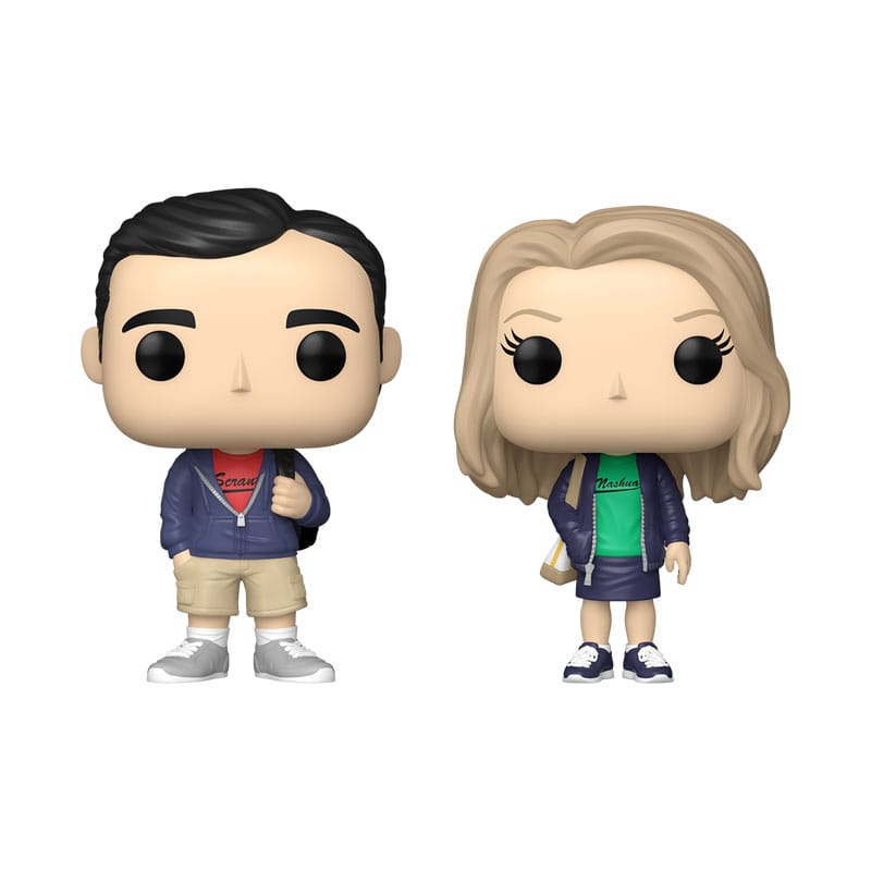The Office POP! Television Vinyl Figurák 2-Csomag Michael & Holly 9 cm