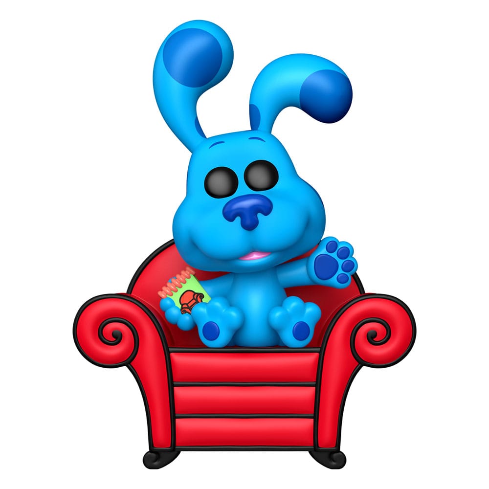 Blues Clues POP! Prémium Vinyl Figura Blue w/couch 9 cm