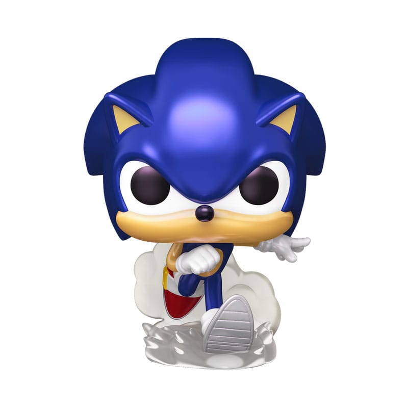 Sonic – The Hedgehog POP! Plus Movies Vinyl Figurák Sonic(PRL) 9 cm