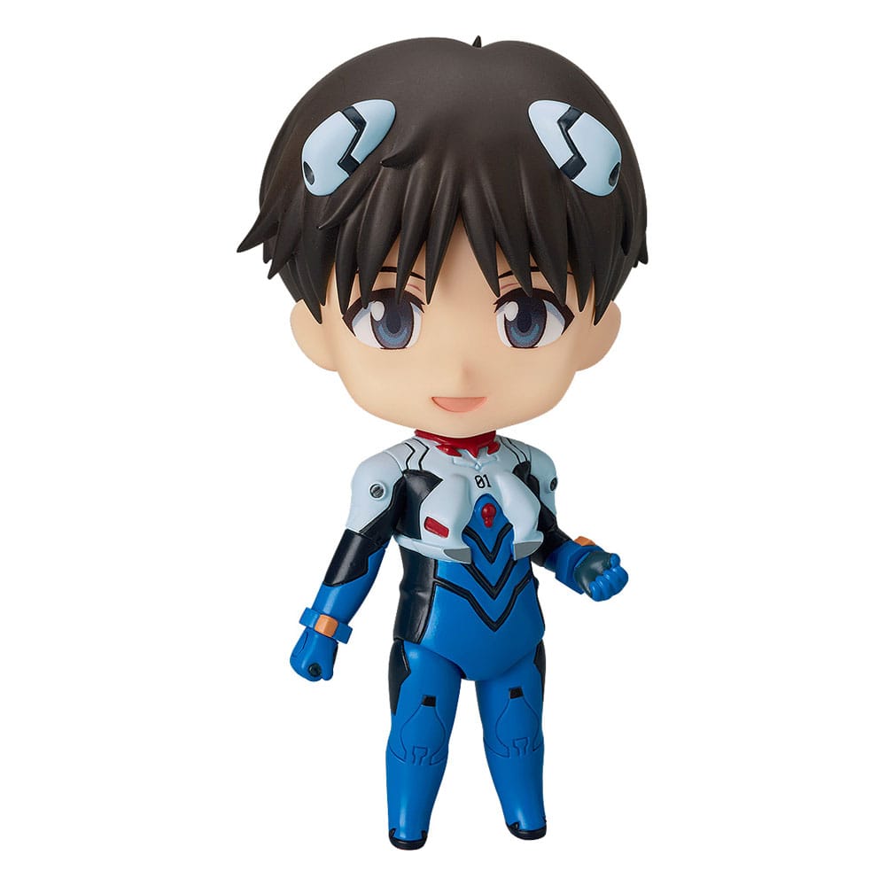 Neon Genesis Evangelion: 2.0 You Can (Not) Advance Nendoroid Akciófigura Shinji Ikari: Plugsuit Ver. 10 cm