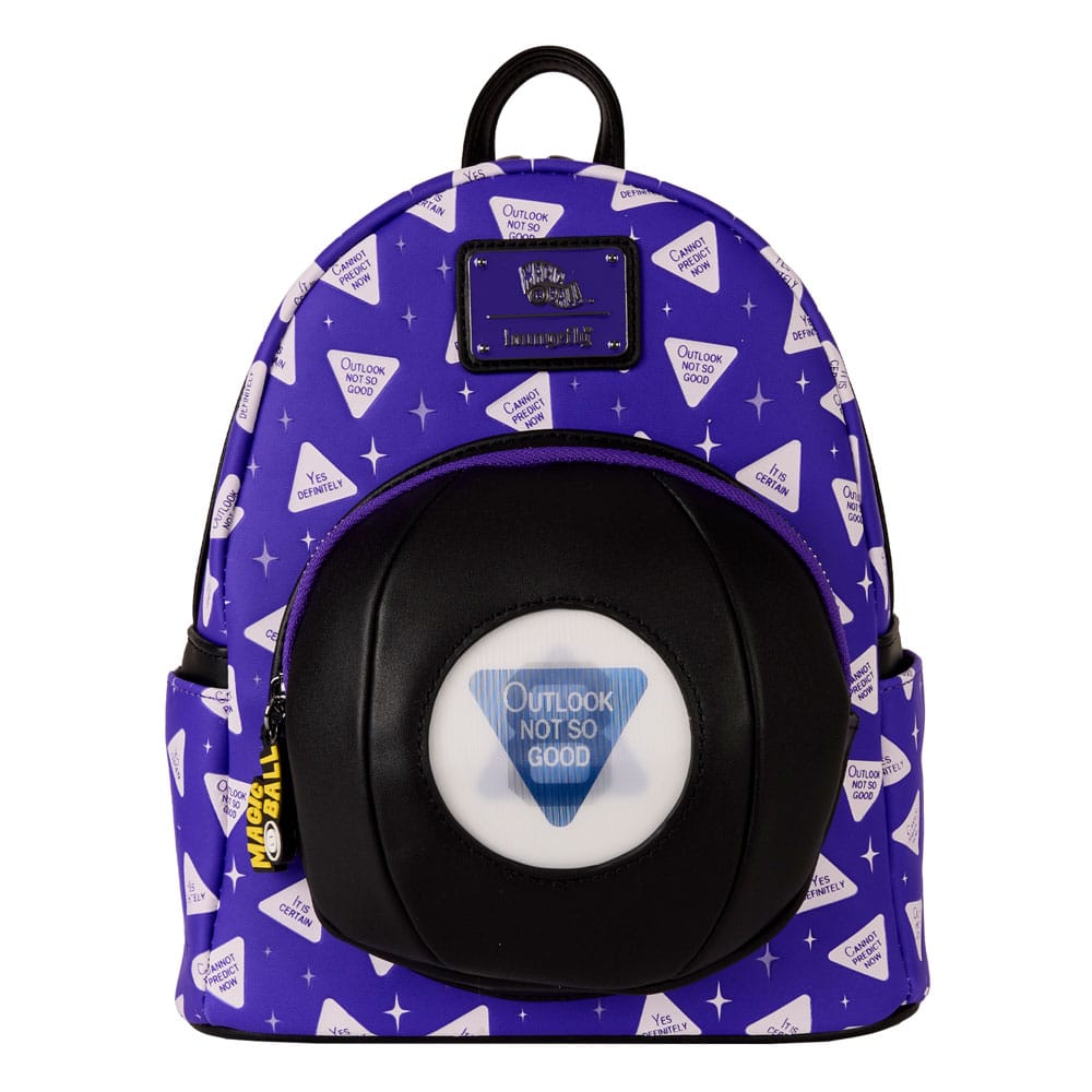 Mattel by Loungefly Mini Hátizsák Magic 8 Ball