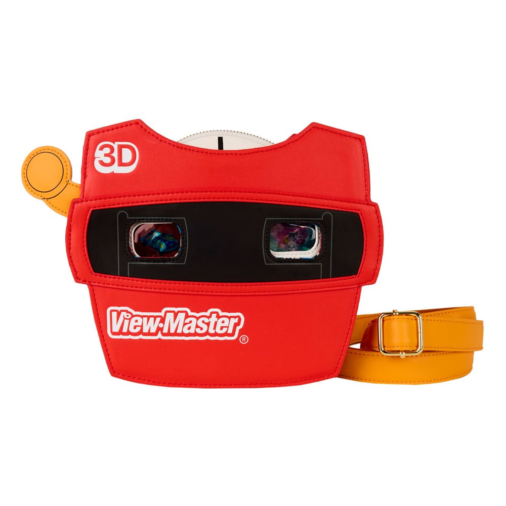 Mattel by Loungefly Crossbody  Érme Táska View-Master