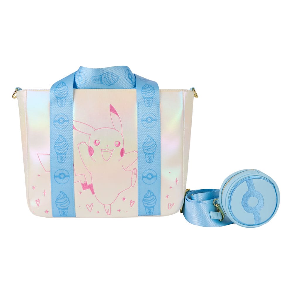Pokemon by Loungefly Crossbody  Érme Táska Pikachu