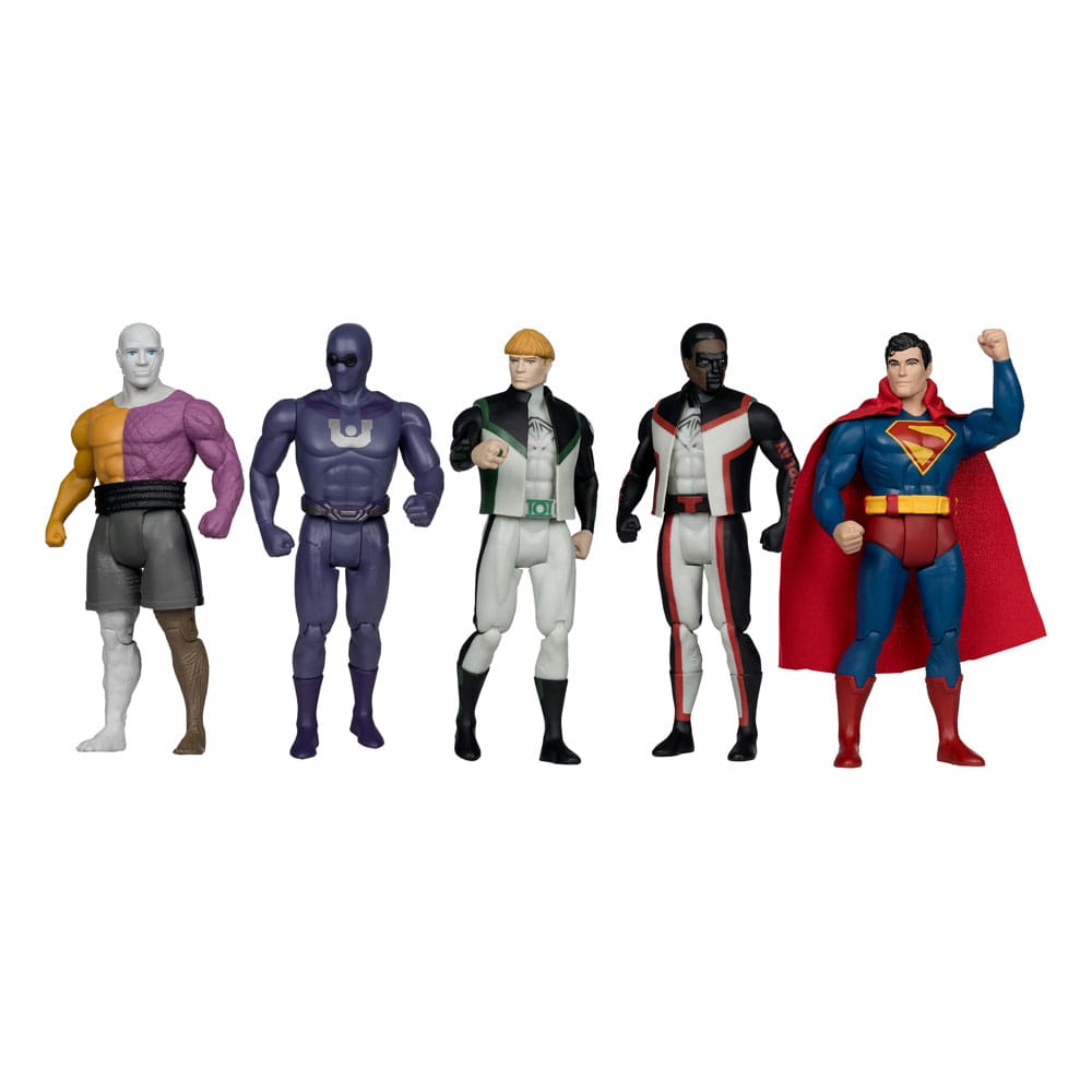 Superman (2025) DC Direct Super Powers Akciófigura 5-Csomag Arany Címkés 11 cm