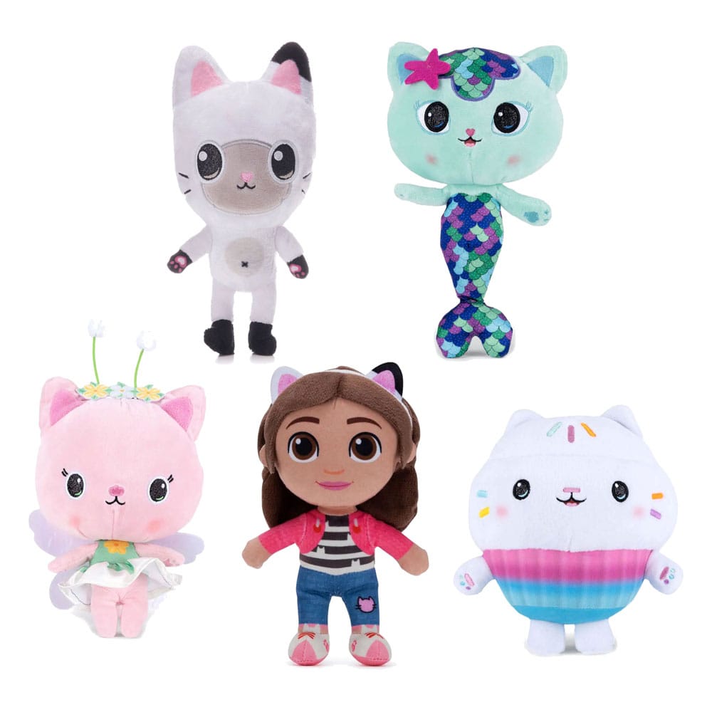 Gabby’s Dollhouse Plüss Figurák Válogatás Karakterek 18 cm (24)