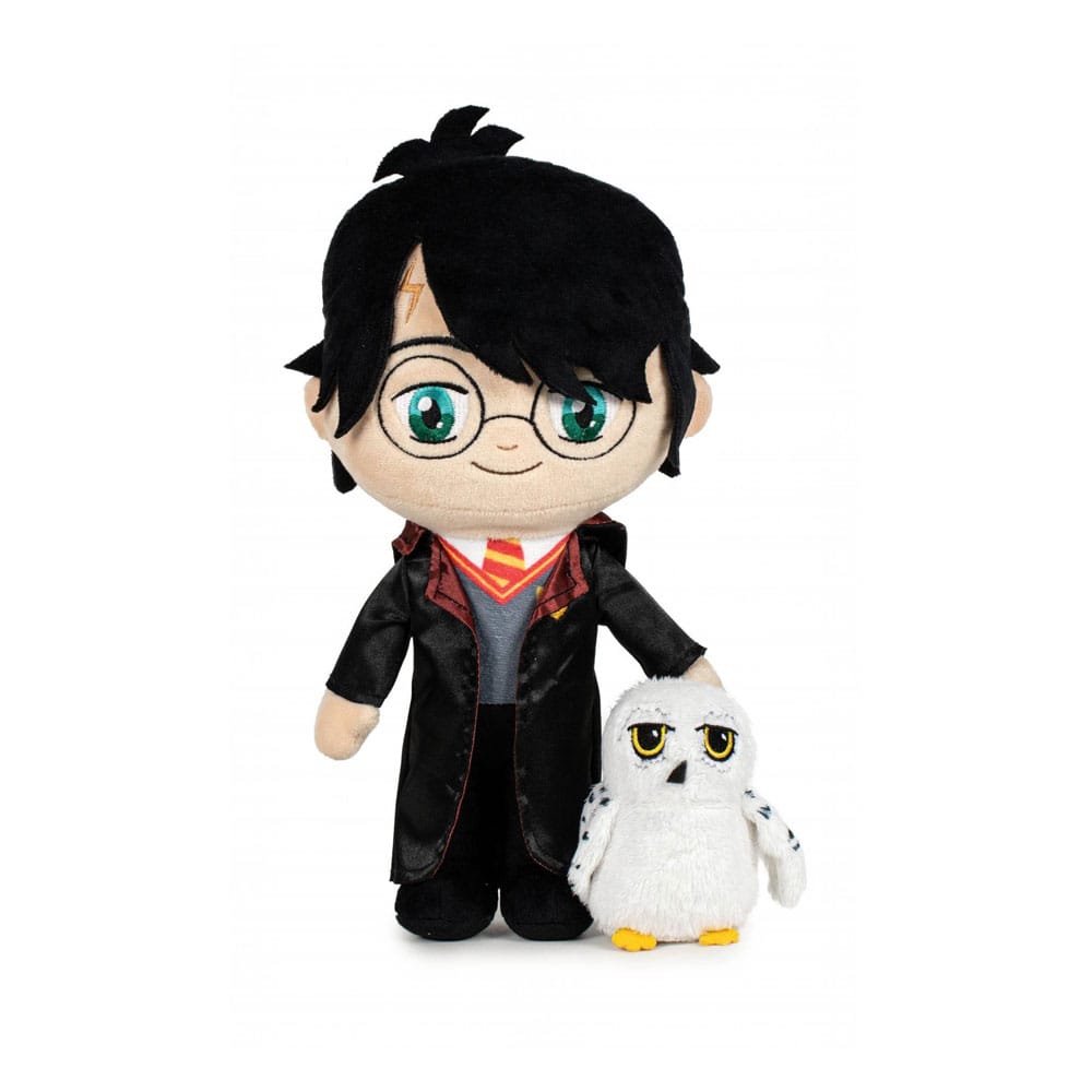 Harry Potter Plüss Figurák Harry  Hedwig 29 cm