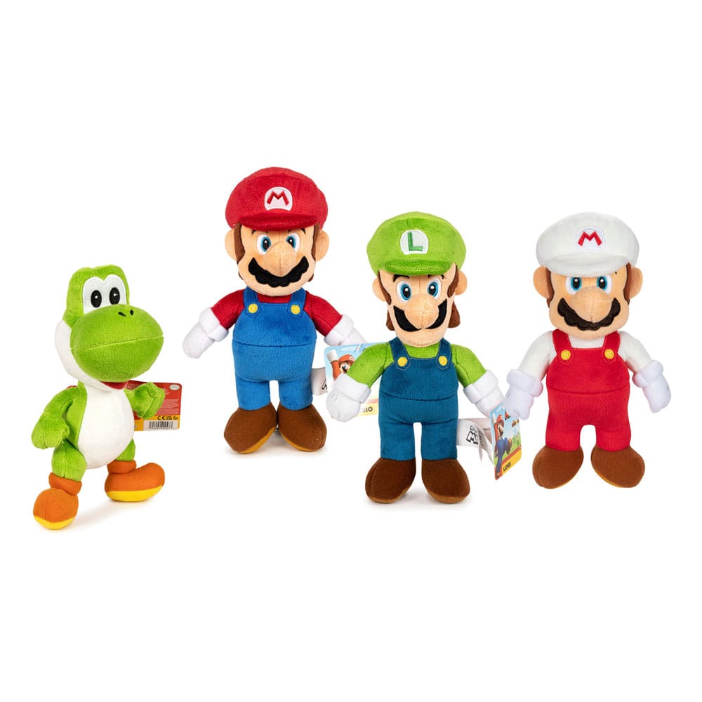Super Mario Plüss Figurák Válogatás Karakterek 25 cm (8)