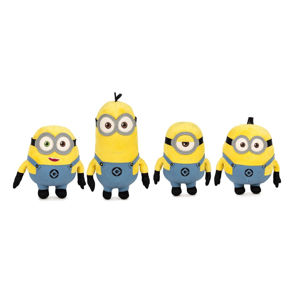 Minions Plüss Figurák Válogatás Karakterek 20 cm (24)