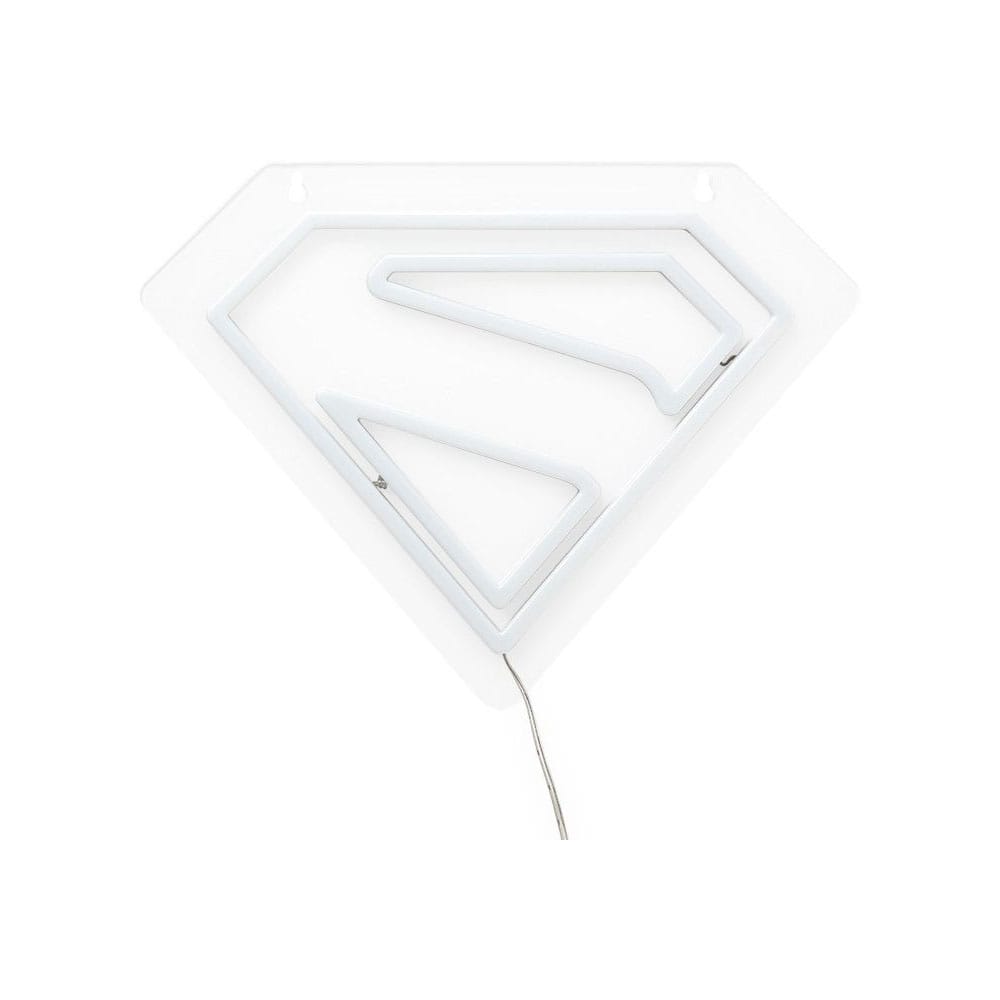 DC Comics LED Fali Lámpa Superman Neon