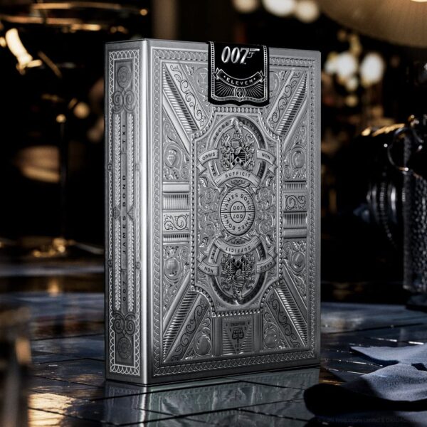 x t11 007 deck silver e