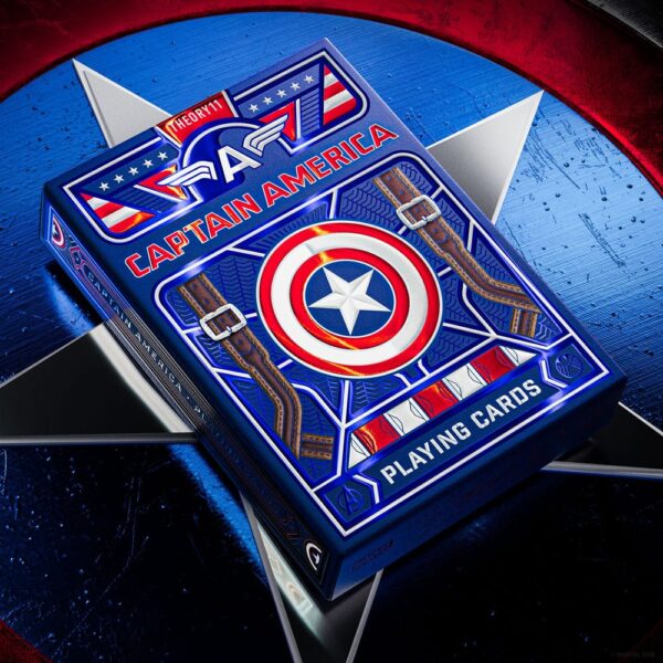 x t11 cap america deck