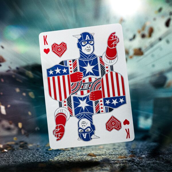 x t11 cap america deck a