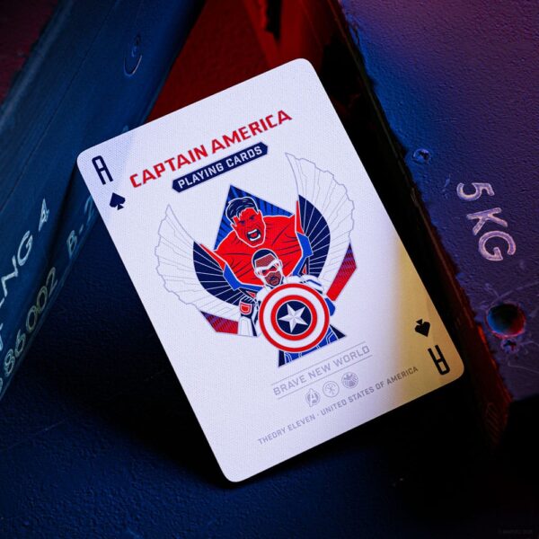 x t11 cap america deck c