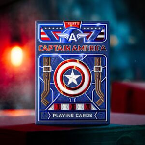 x t11 cap america deck d