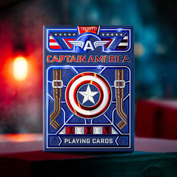x t11 cap america deck d