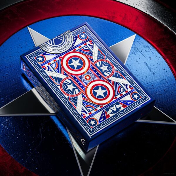 x t11 cap america deck e