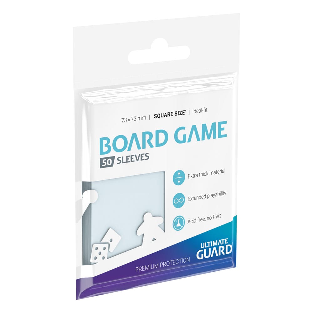 Ultimate Guard Társasjáték Sleeves (50) – Square