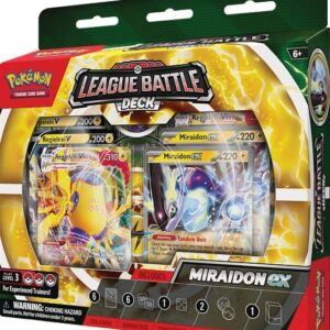 Pokémon TCG: Miraidon ex League Battle Deck
