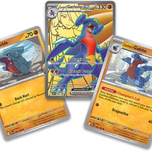 pokemon tcg cynthias garchomp ex premium collection gyujtoi kartyacsomag 03