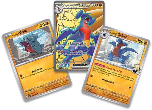 pokemon tcg cynthias garchomp ex premium collection gyujtoi kartyacsomag 03