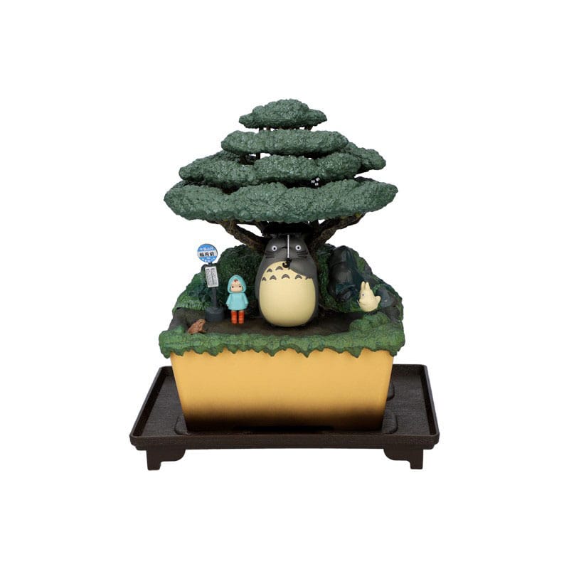 My Neighbor Totoro Szobor Mágnes Water Garden Kasajuku 24 cm