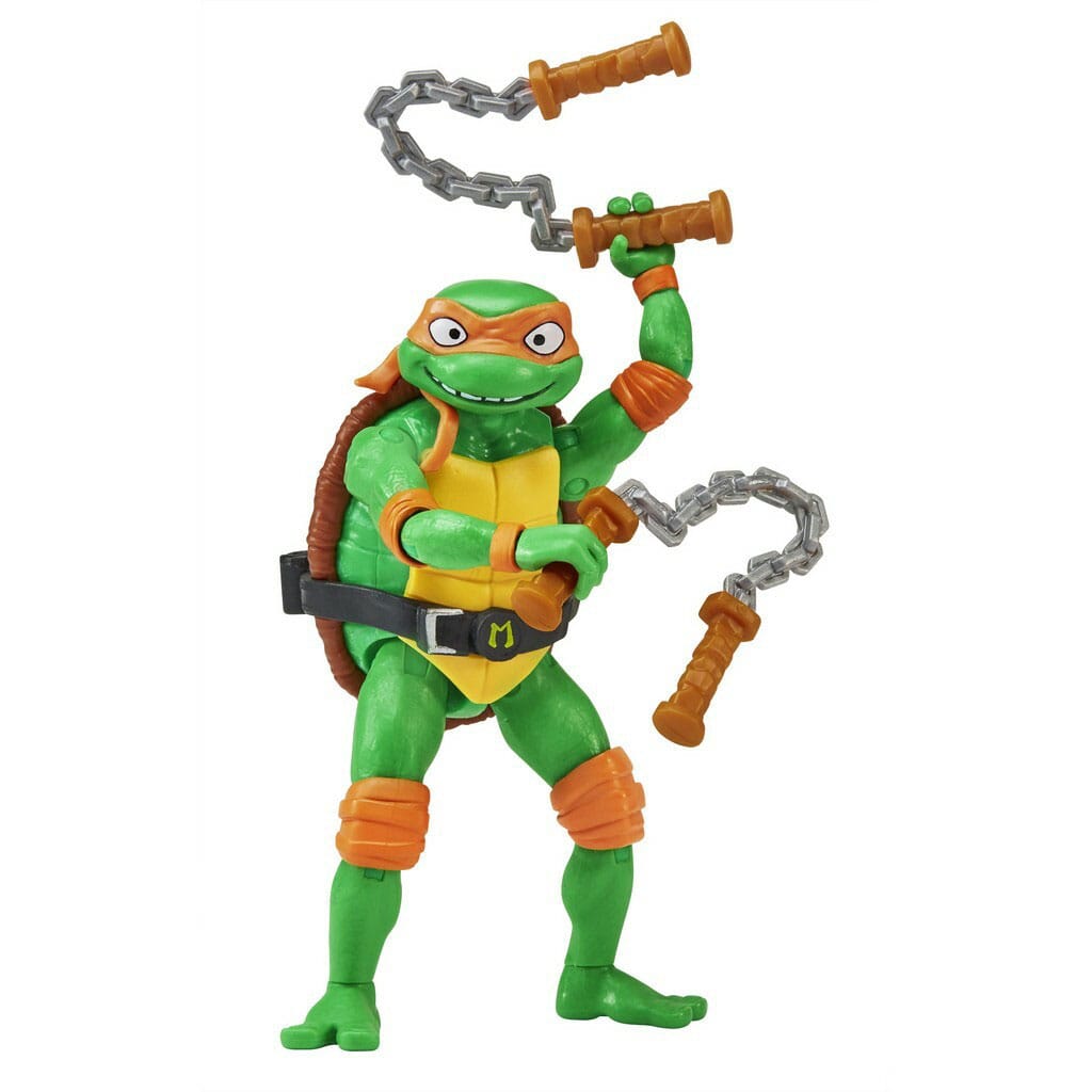 Teenage Mutant Ninja Turtles: Mutant Mayhem Akciófigura Michelangelo 11 cm