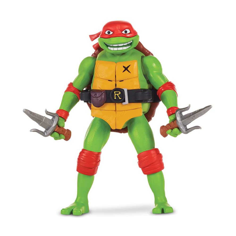 Teenage Mutant Ninja Turtles: Mutant Mayhem Ninja Shouts Akciófigura Raphael 14 cm