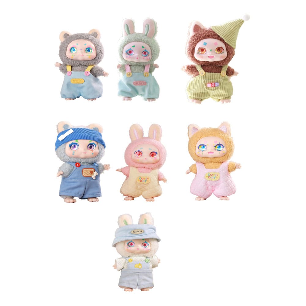 Kimmon Mini Figurák Mimon Készlet (6)
