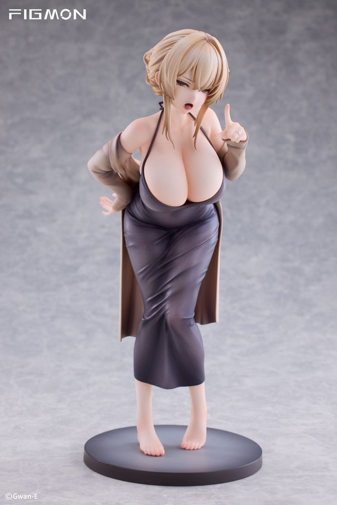 Original Character PVC Szobor 1/6 Erin Illustrated by Gwan-E 26 cm