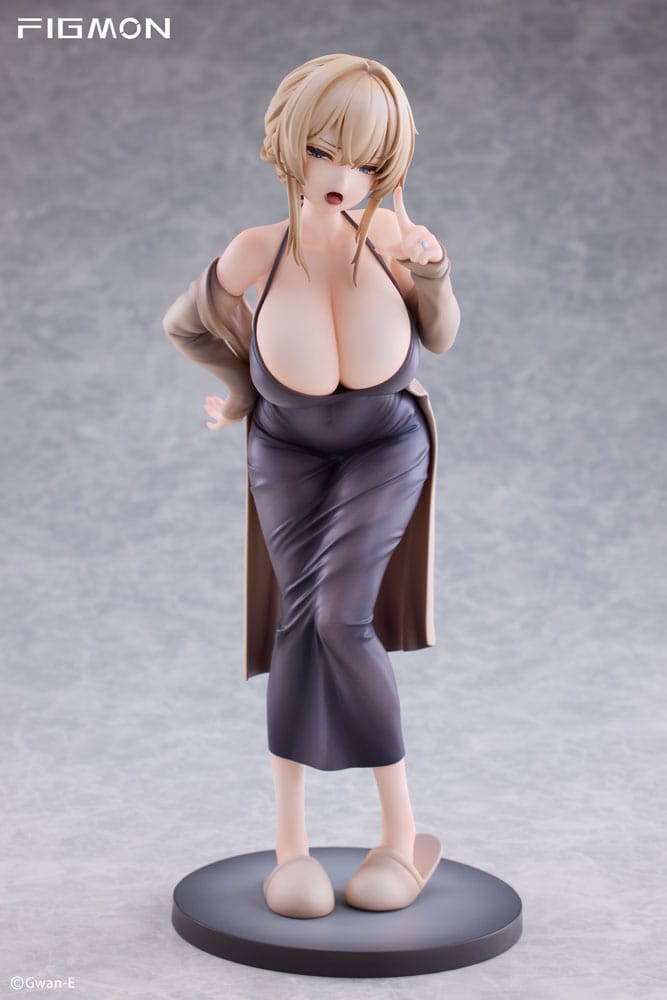 Original Character PVC Szobor 1/6 Erin Illustrated by Gwan-E Deluxe Kiadás 26 cm