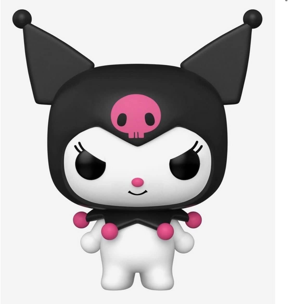 Sanrio POP! Animation Vinyl Figura Hooded Kuromi 9 cm
