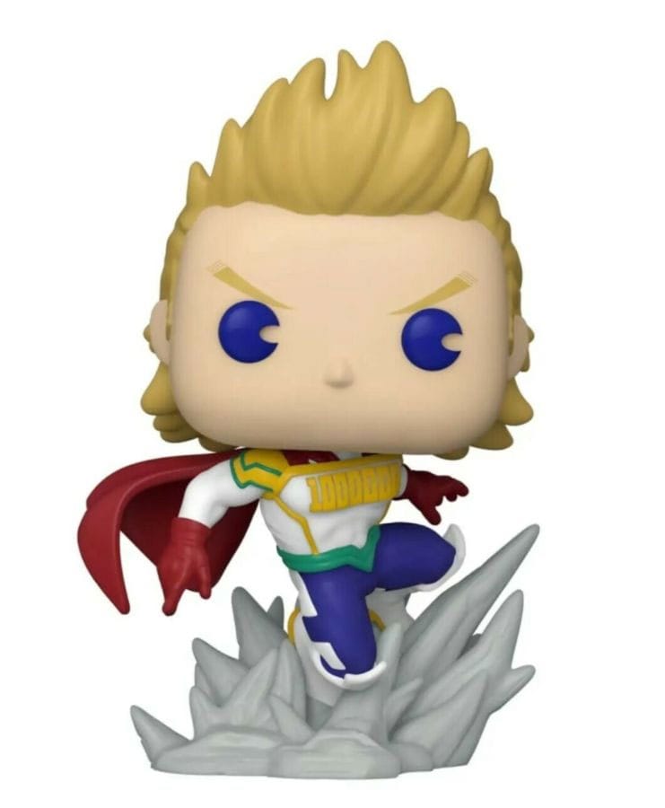 My Hero Academia POP! Movies Vinyl Figura Mirio(GW) Exkluzív 9 cm