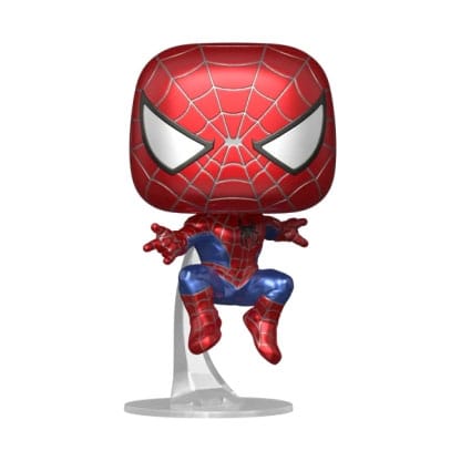 Spider-Man POP! Marvel Vinyl Figura Leaping SM2(MT) 9 cm
