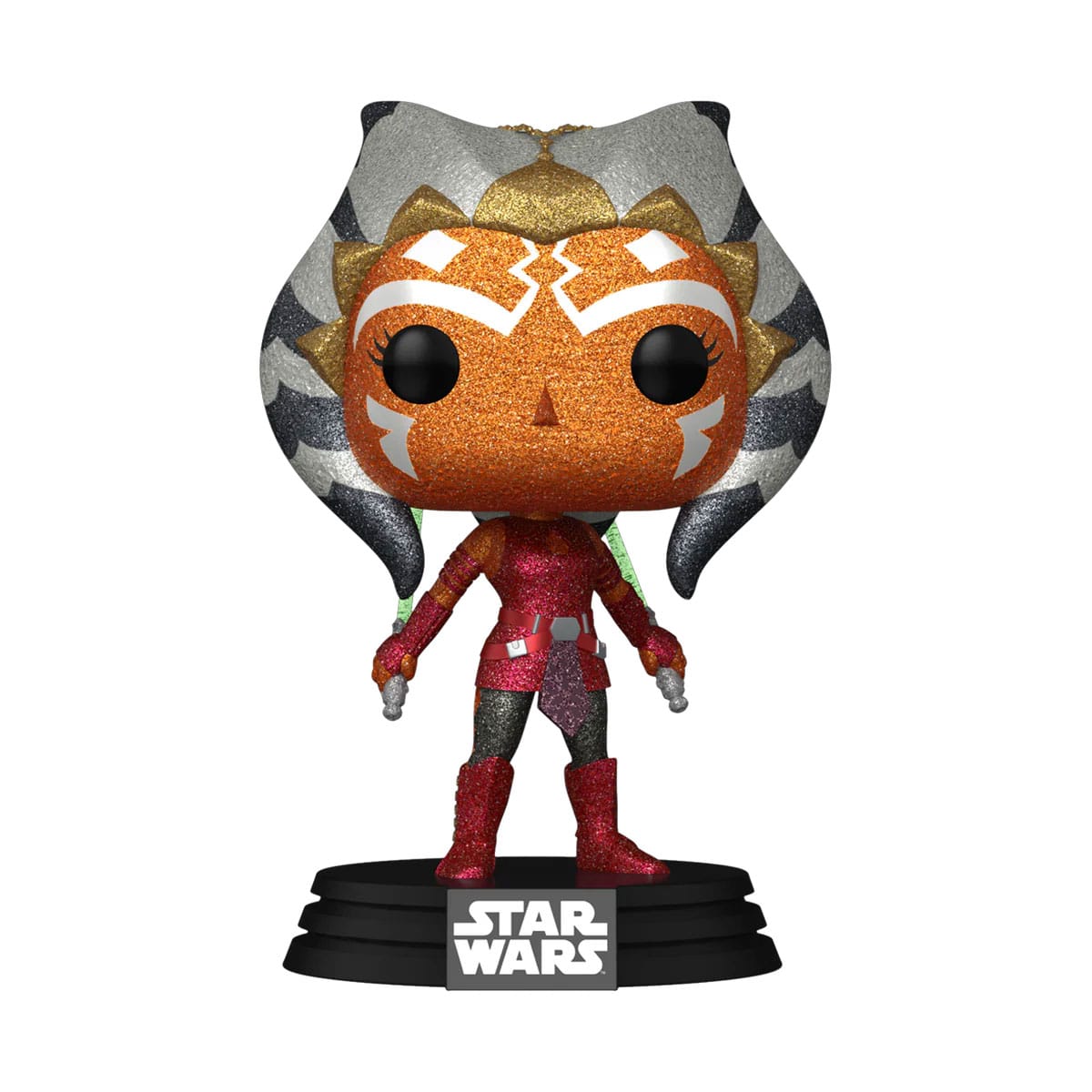 Star Wars: The Clone Wars POP! Vinyl Figura Ahsoka (DGLT) Exkluzív 9 cm