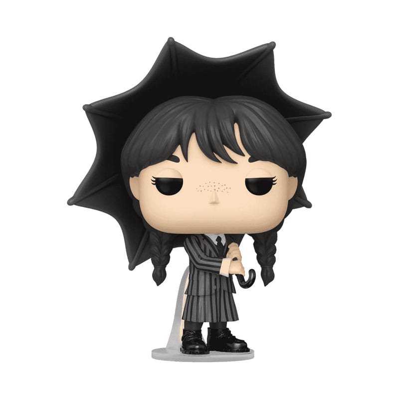 Wednesday POP! Vinyl Figura Wednesday w/Esernyő Exkluzív 9 cm