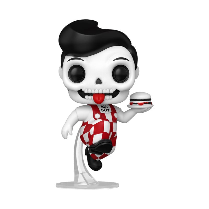 Bob’s Big Boy POP! Ad Icons Vinyl Figura Skull Bob 9 cm